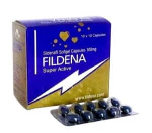 FILDENA SUPER ACTIVE CAP 100 MG