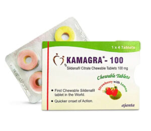 KAMAGRA POLO 100 MG (ROUND TAB)