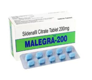 MALEGRA 200 MG (BLUE)