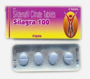 SILAGRA 100 MG - 4tab