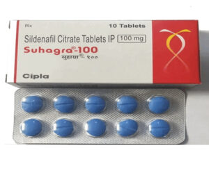 SUHAGRA 100 MG -10tab