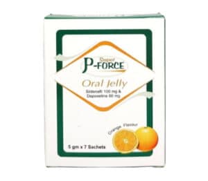 SUPER P FORCE JELLY 160 MG