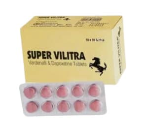 SUPER VILITRA 80 MG