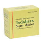 TADALISTA SUPER ACTIVE CAP 20 MG