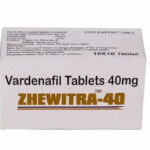 ZHEWITRA 40 MG