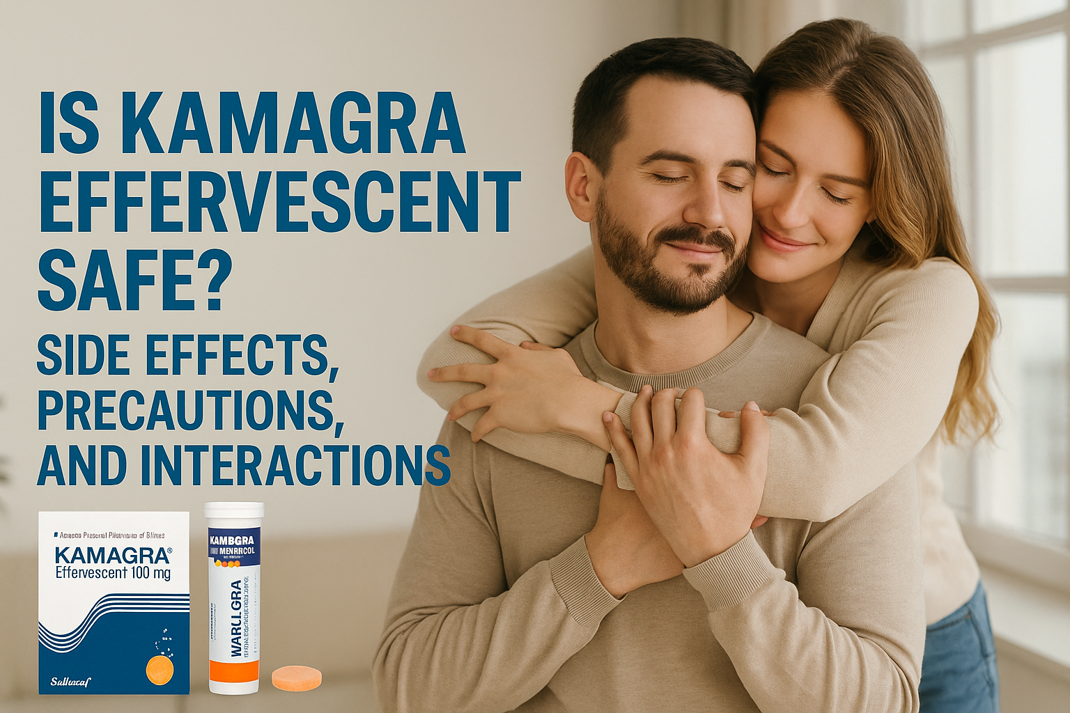 Is Kamagra Effervescent Safe? Side Effects, Precautions, and Interactions