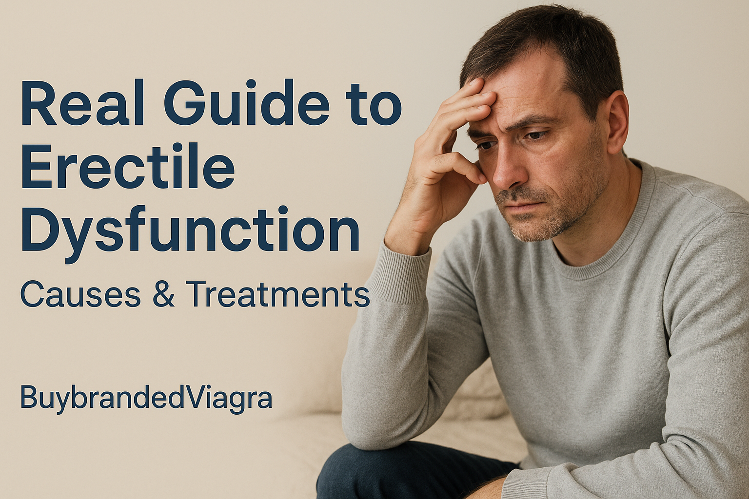 Erectile Dysfunction: Real Talk About Causes, Treatments & What Actually Works