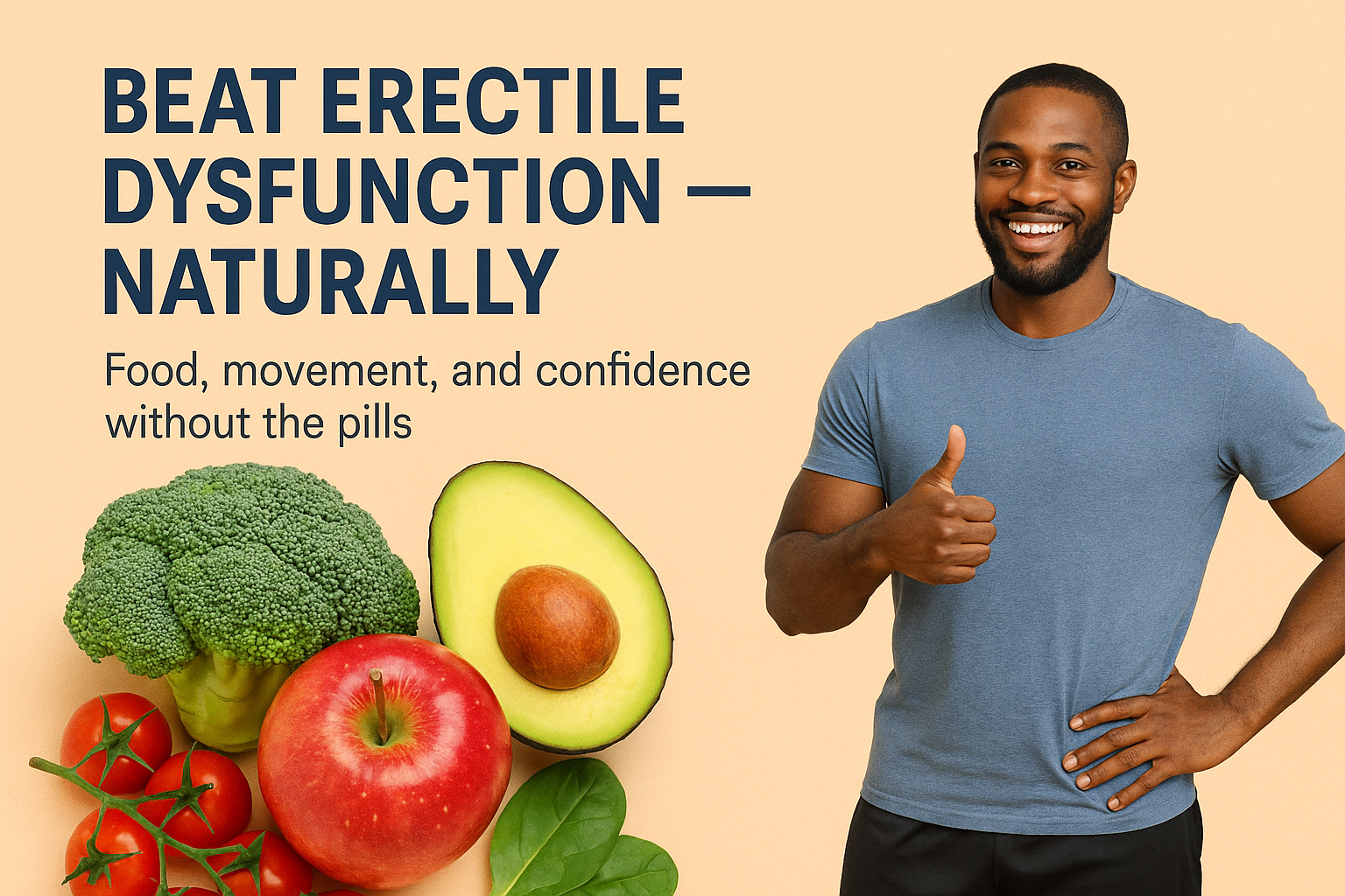 The Link Between Diet, Exercise, and Erectile Dysfunction