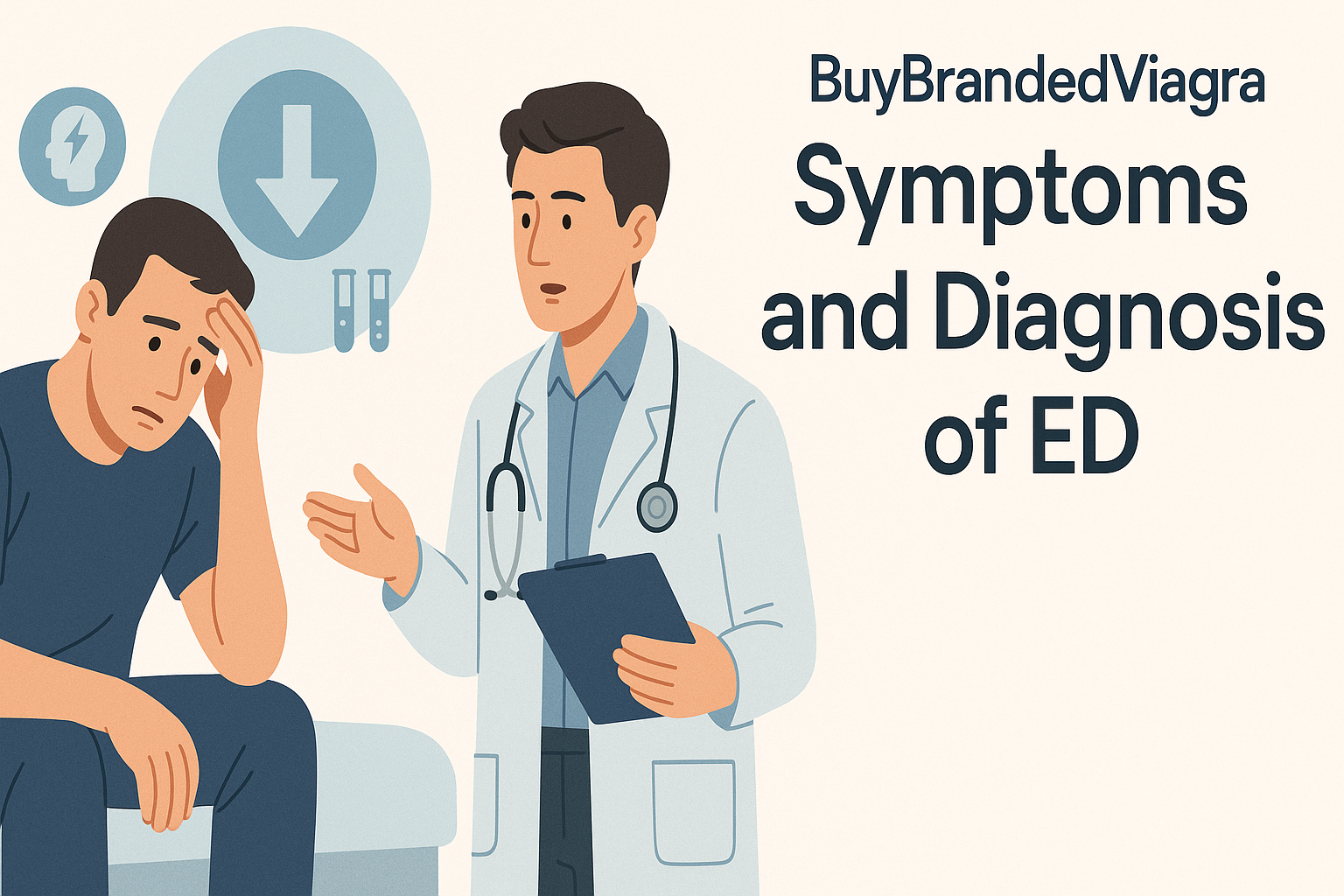 ED Symptoms and How It’s Diagnosed: What to Know