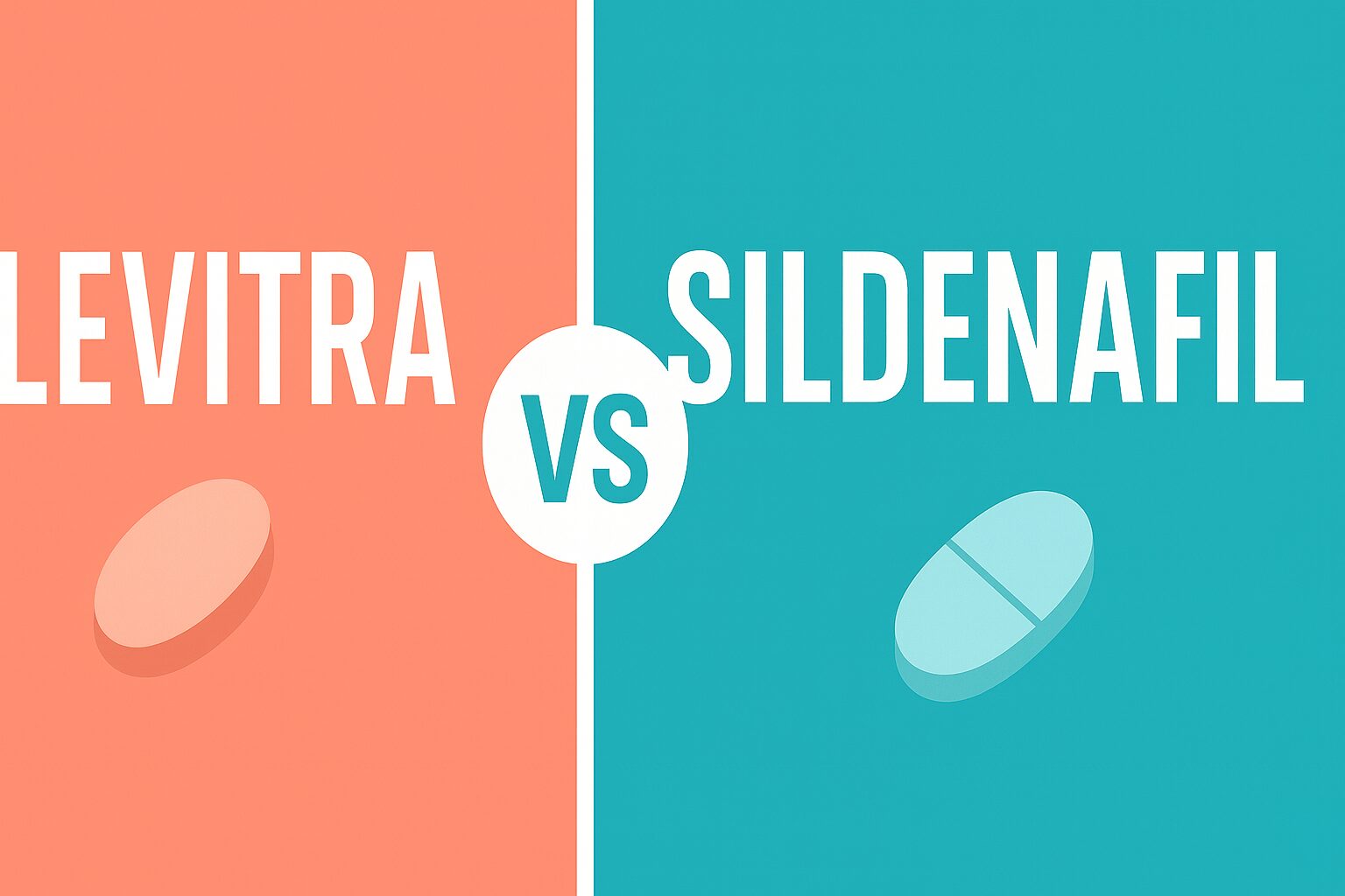 Levitra vs Sildenafil: Full Comparison Guide (2025 Update)