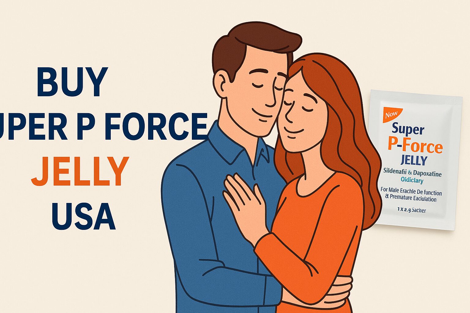 Buy Super P Force Jelly USA – Complete Guide