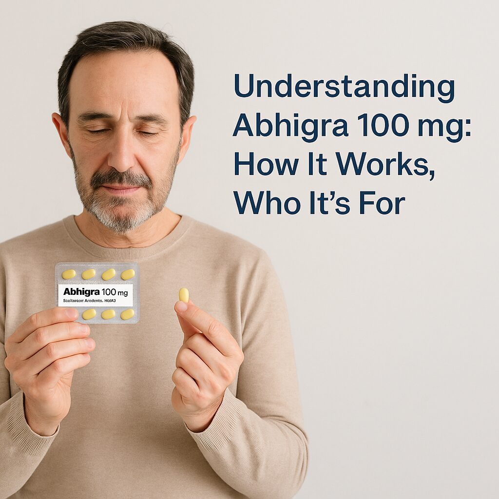 Understanding Abhigra 100 mg: How It Works, Who It’s For