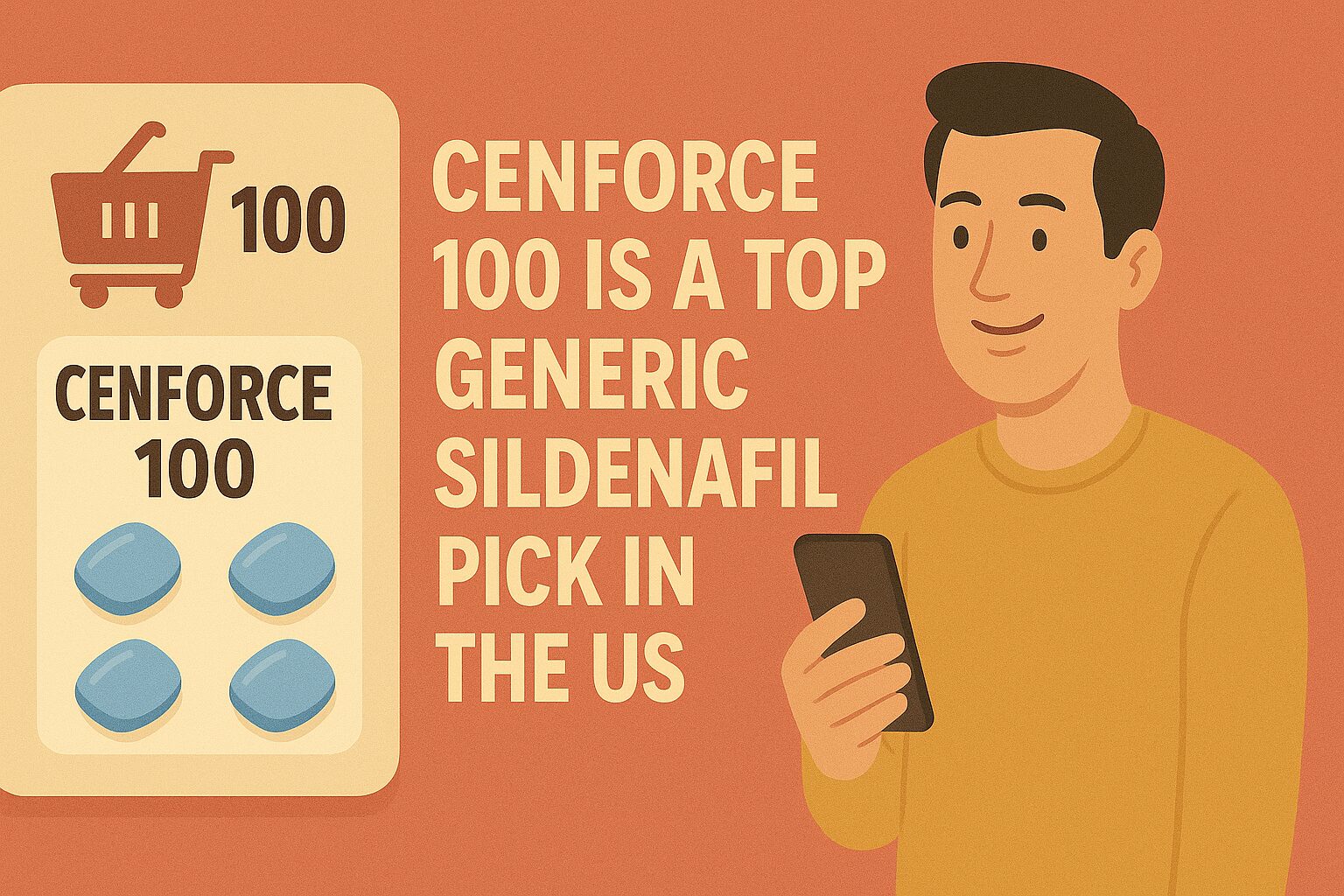 Generic Sildenafil Adoption in the U.S.: Why Cenforce 100 Has Become a Top Pick