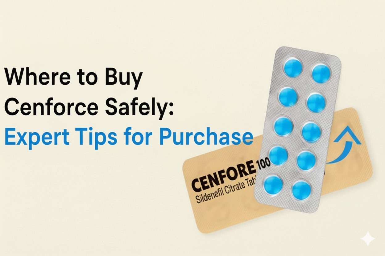 Where to Buy Cenforce Safely: Expert Tips for Secure Purchase