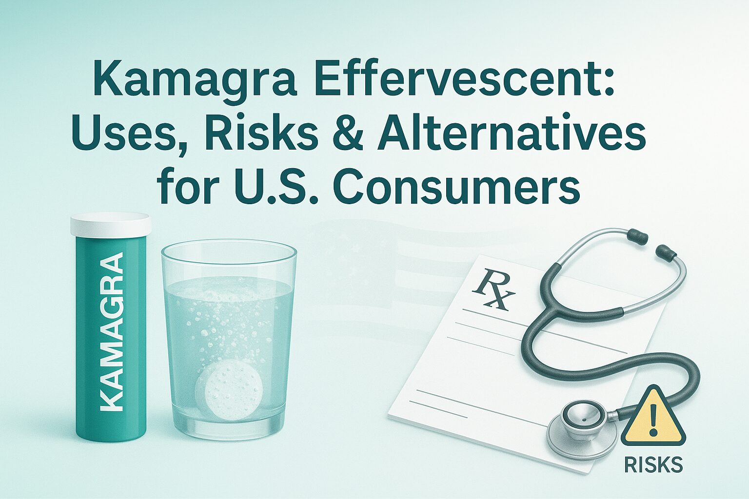 Kamagra Effervescent: Uses, Risks & Alternatives for U.S. Consumers