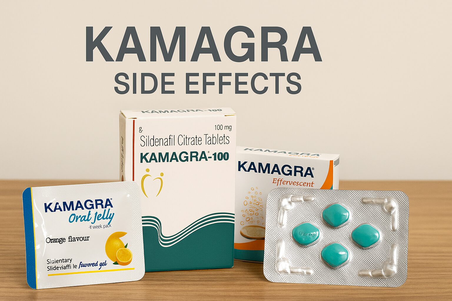 What Is Kamagra and What Are the Kamagra Side Effects?