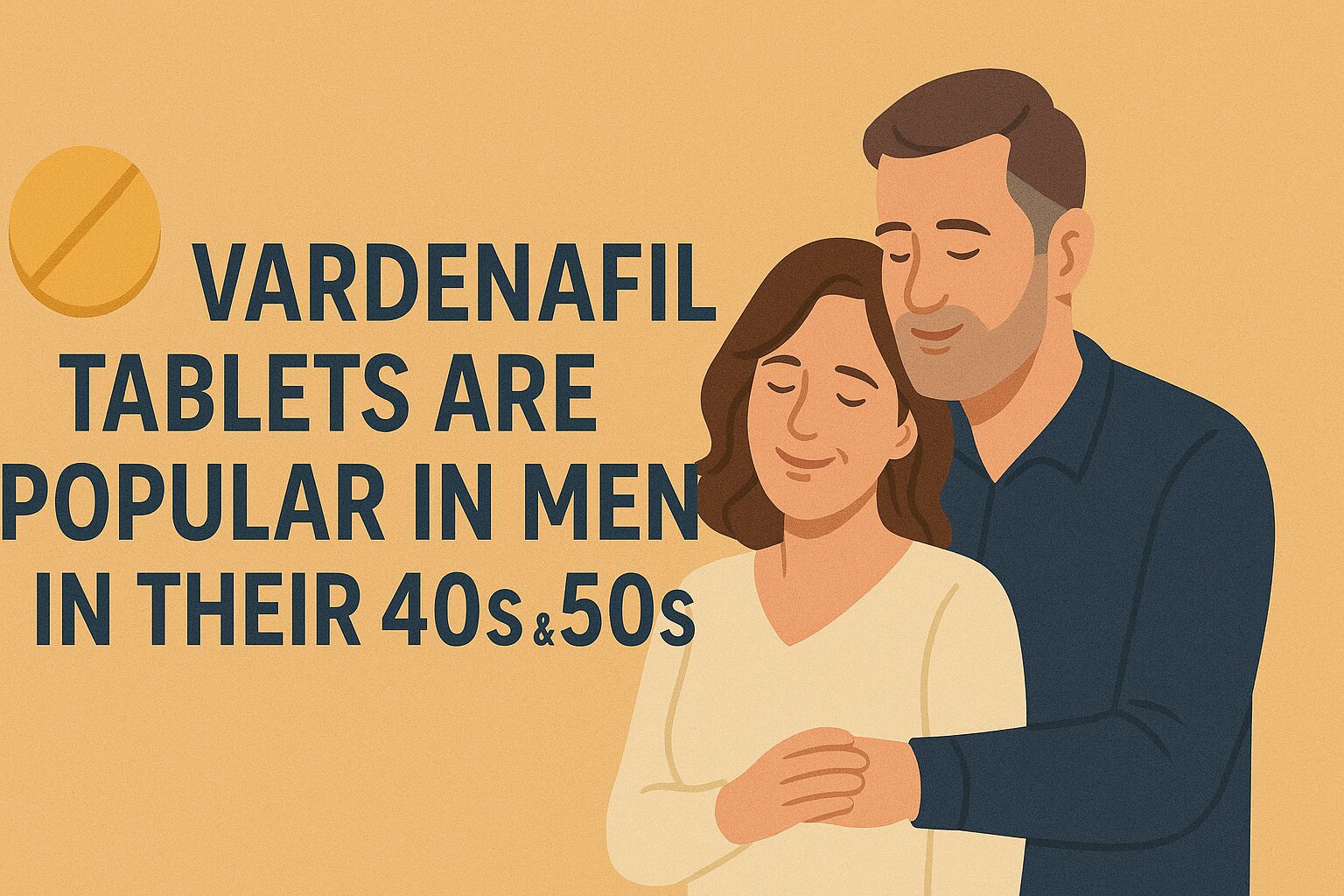Why Vardenafil-Based Tablets Are Becoming Popular Among Men in Their 40s and 50s