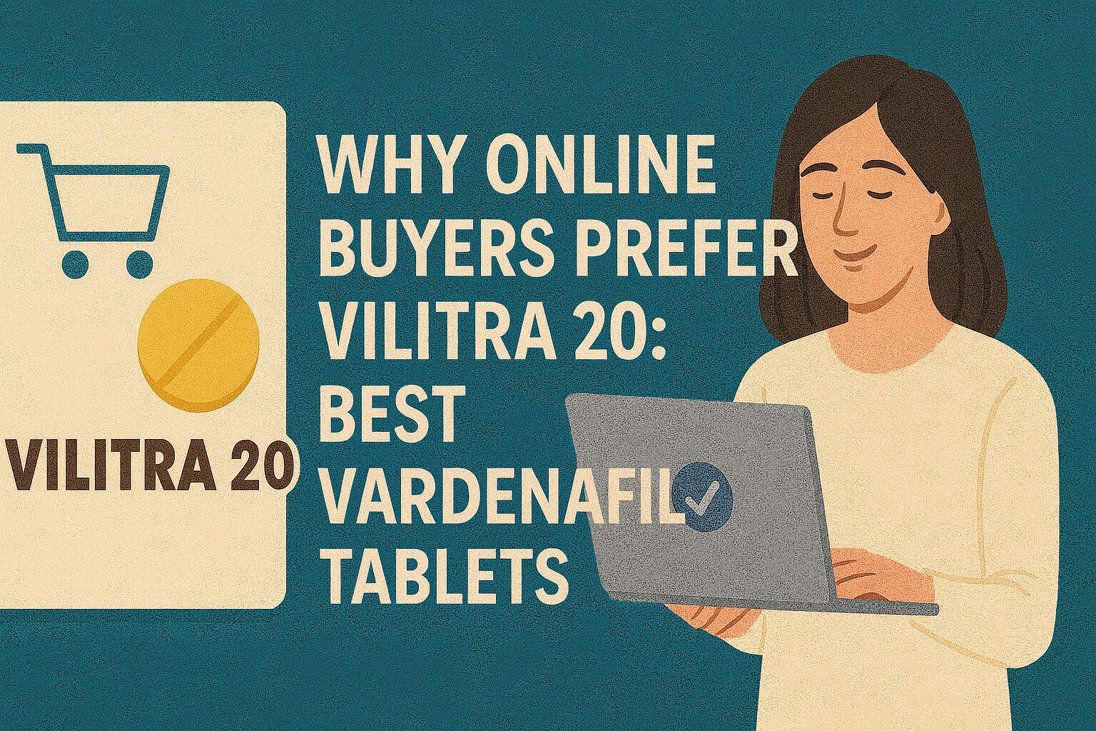 Why Online Buyers Prefer Vilitra 20 Over Other Generics
