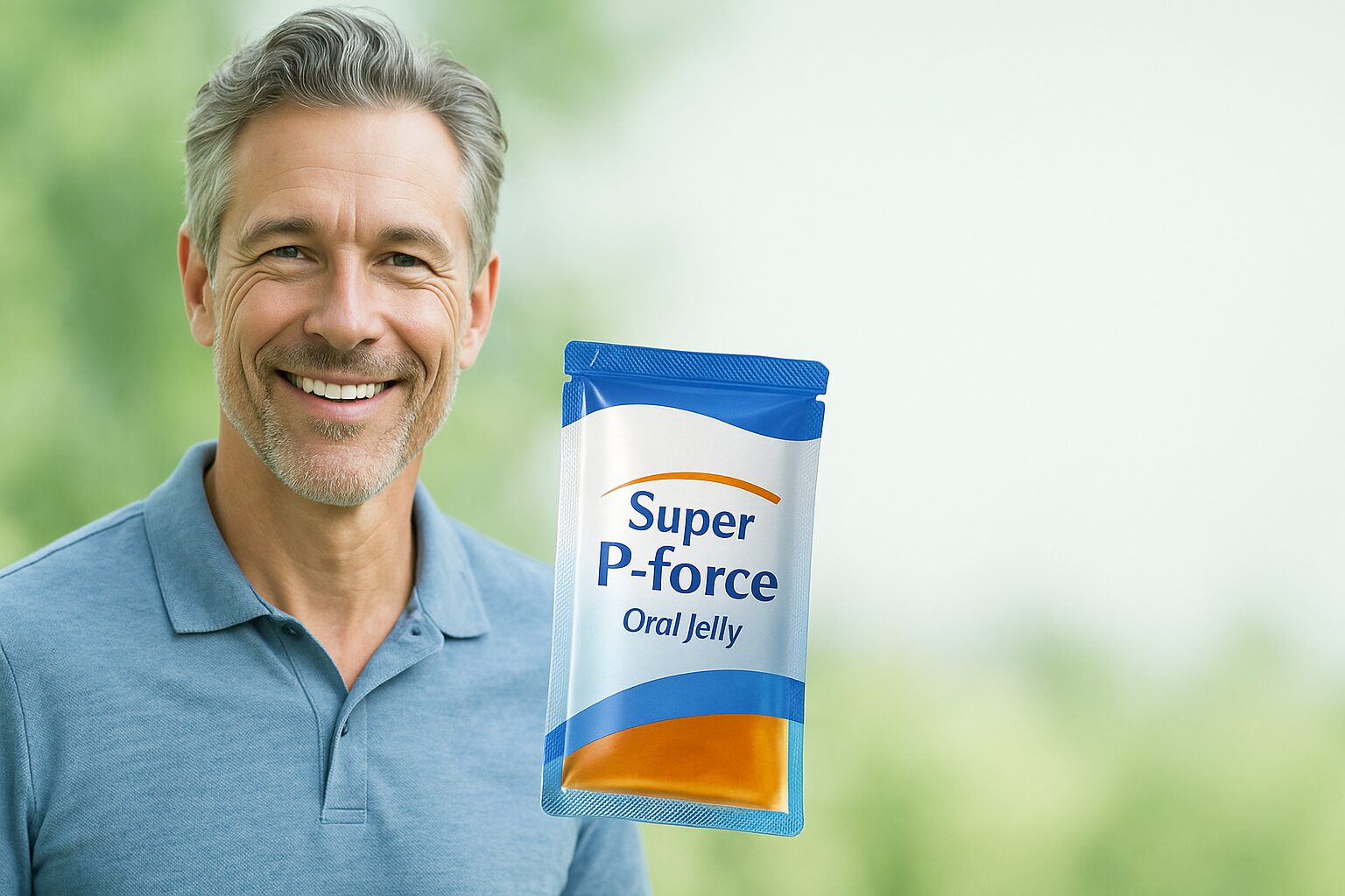 Why Super P Force Oral Jelly Is Popular Among Men 45+