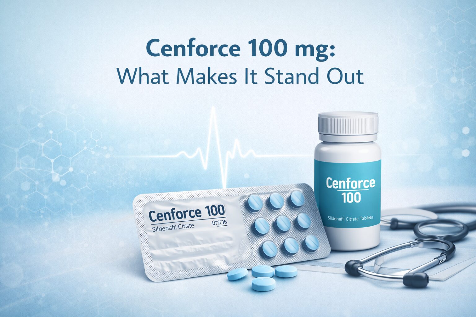 Cenforce 100 mg: What Makes It Stand Out